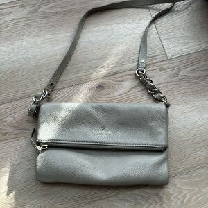 Kate Spade Tan Chain Crossbody Bag